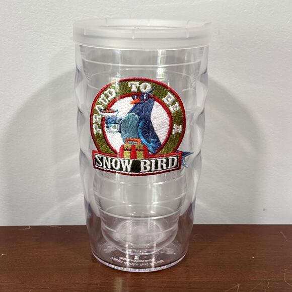 tervis Other - Tervis 10z Tumbler With Lid “Proud To Be A Snowbird”